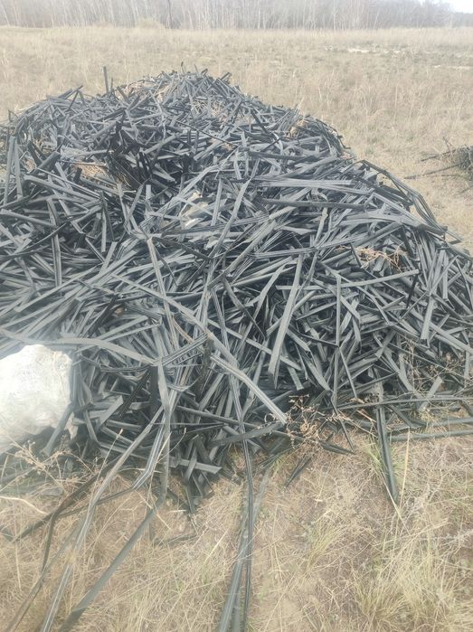 капельная лента использованная