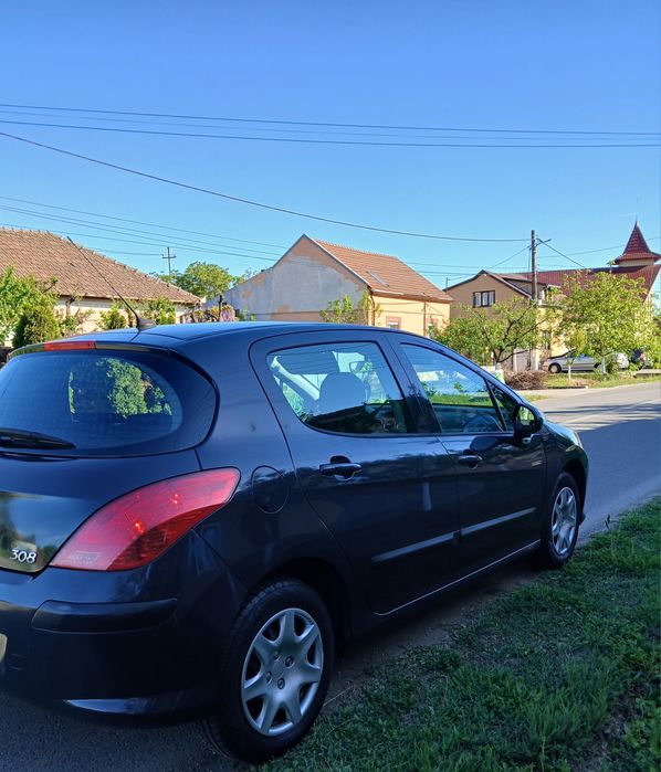 Peugeot 308 Diesel 90 CP Euro 4 .Ac Functionabil An 2009.