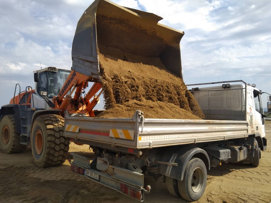 Nisip, Balast ,Pământ pentru gazon și grădină, Piatra Concasată