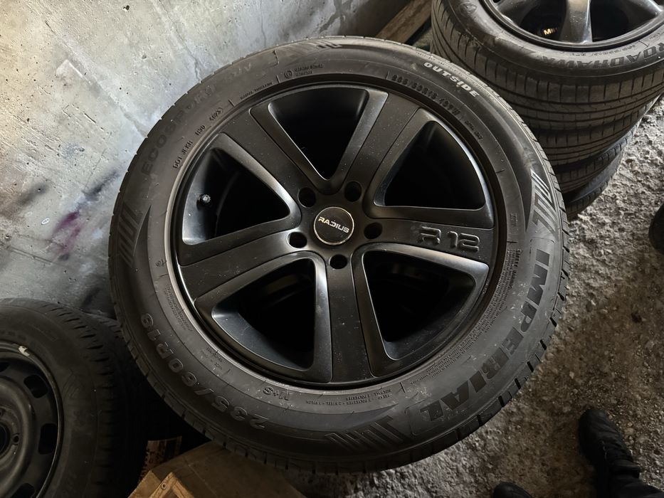 Джанти плюс гуми 235/60 R18 5X127