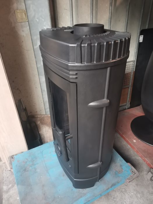 Френска чугунена печка 10kW