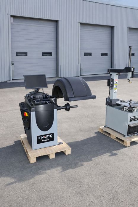 Invento Laser Masina/Aparat Echilibrat Roti, Masina/Aparat Dejantat