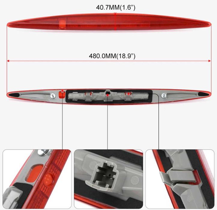 Трети стоп за багажника за Honda CR-V Хонда ЦР-В спирачка заден кпак