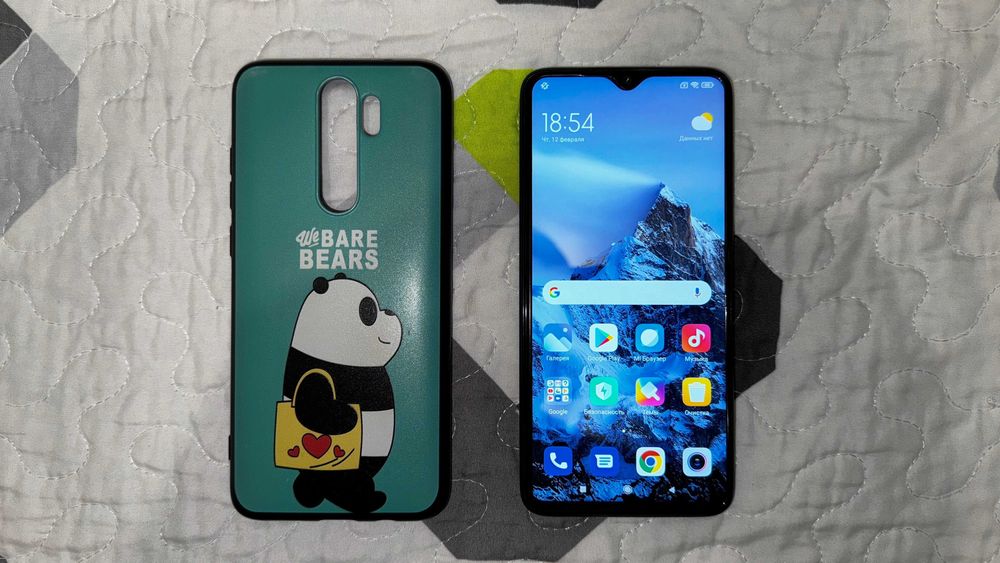 Продам Xiaomi «Redmi Note 8 Pro» на 128 ГБ