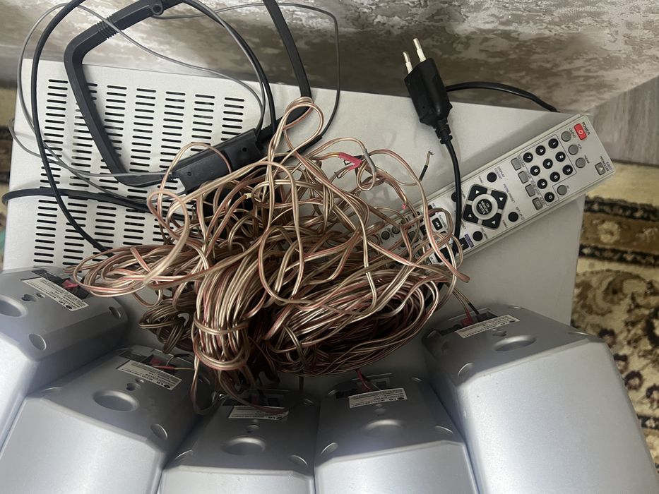 Домашний кинотеатр LG ресивер DVD VHS