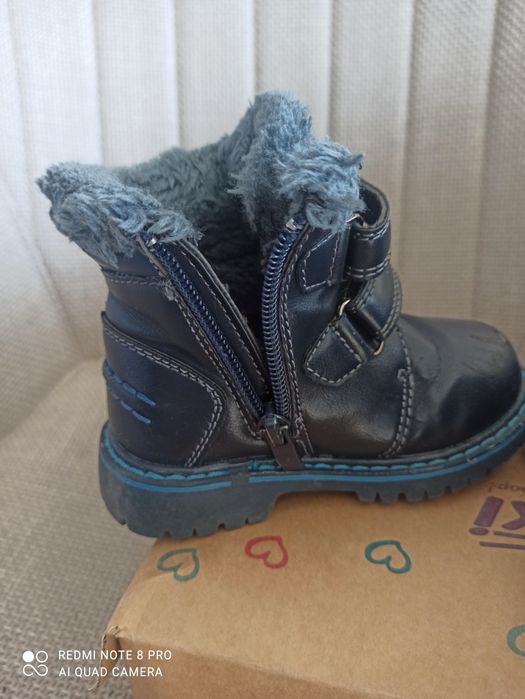 Зимни бебешки ботуши размер 22