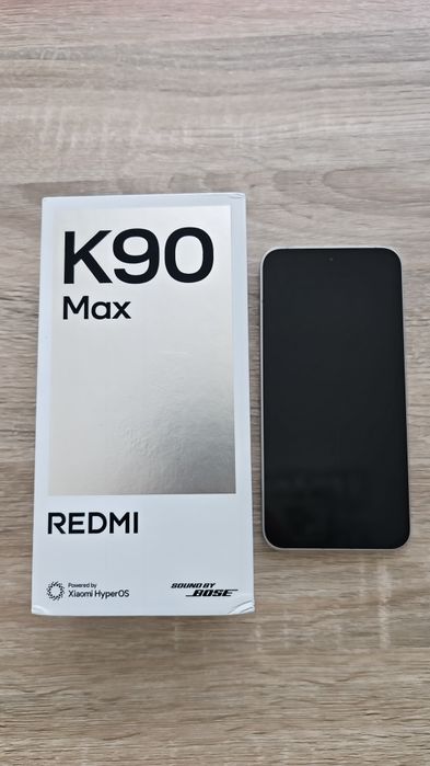Redmi K90 Max 12GB RAM / 256GB MediaTek Dimensity 9500