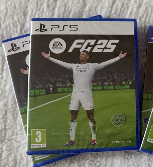 чисто нова FC 25 за PS5