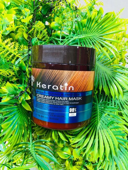 Keratin yana sotuvda mavjud