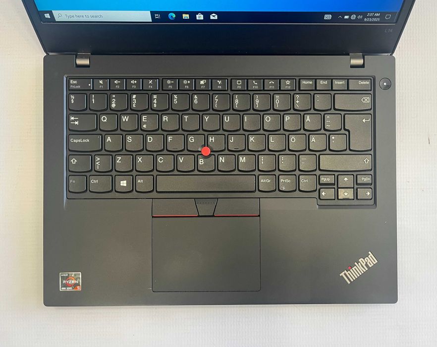 Лаптоп Lenovo ThinkPad L14, AMD Ryzen 5 4500U, 8GB ram