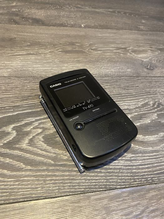 Casio TV-470 Pocket TV