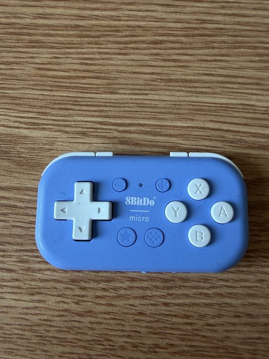 Controller 8bitdo Micro Bluetooth Blue