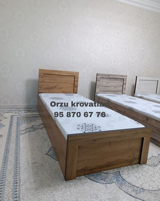 Krovat arzon kravat sandiqli