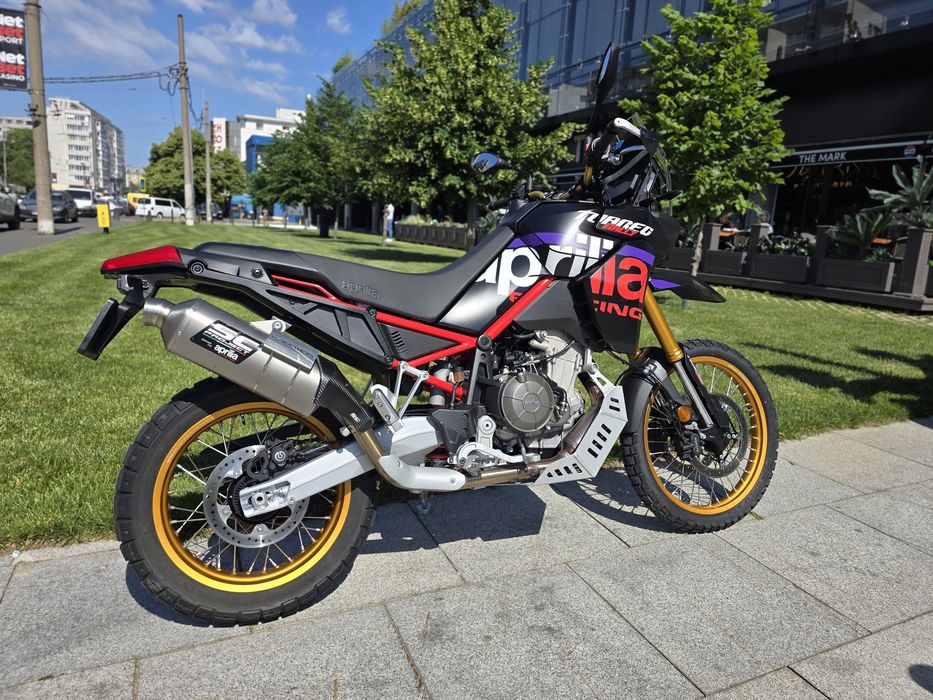 Aprilia Tuareg 660 Rally din august 2025 cu doar 2800 km