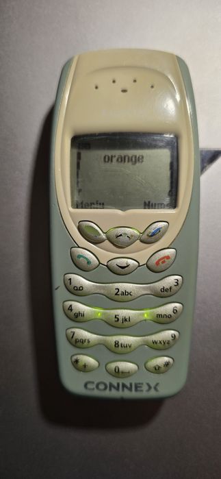 Telefon Colectie: Nokia 3410
