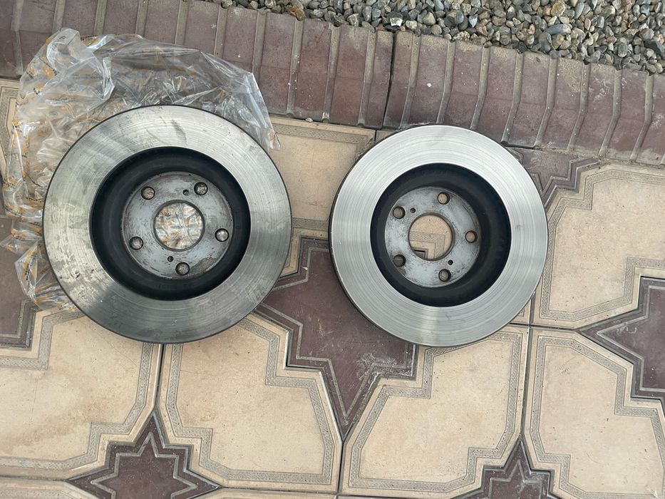 Камри 50 se тормозные диски