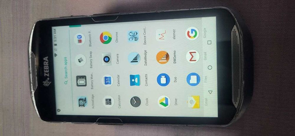 Terminal Mobil Zebra TC56, 2D, Bluetooth (4,1), Wi-Fi, 4G, NFC, PTT