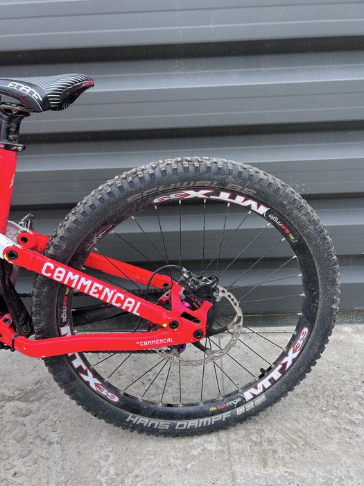 Commencal meta v3 bikepark build
