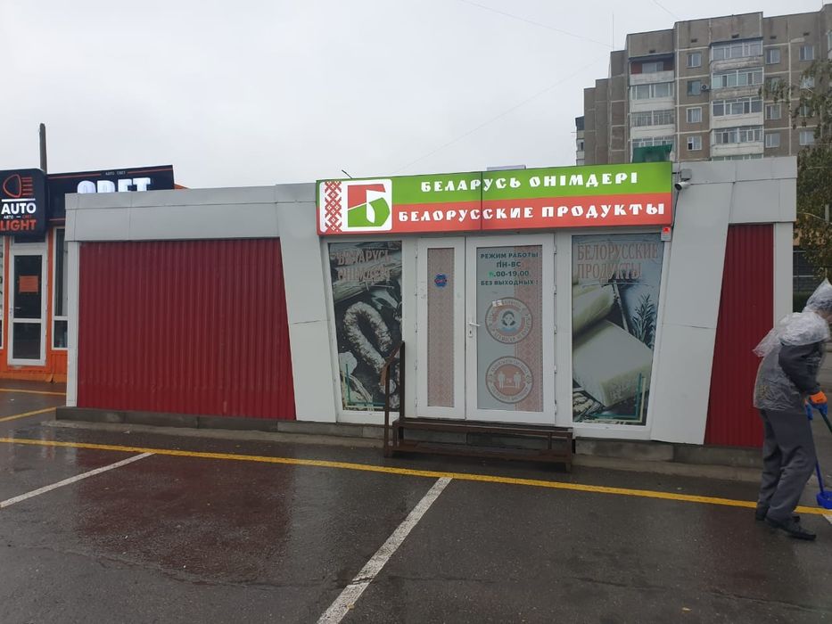 Павильон из сендвич панелей