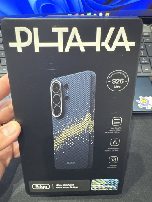 Husa Pitaka pentru Samsung Galaxy S26 Ultra