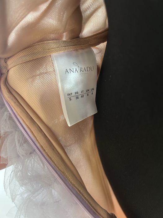 Rochie originală Ana Radu Atelier | Mărimea S | Unicat | Ca nouă