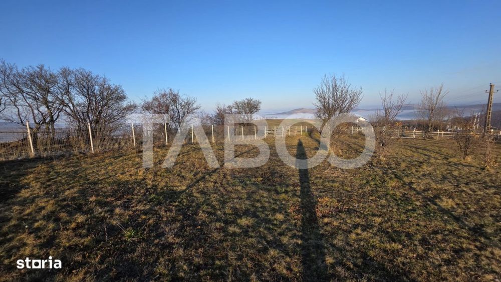 Teren 1974 mp intravilan de vanzare in Loman judetul Alba