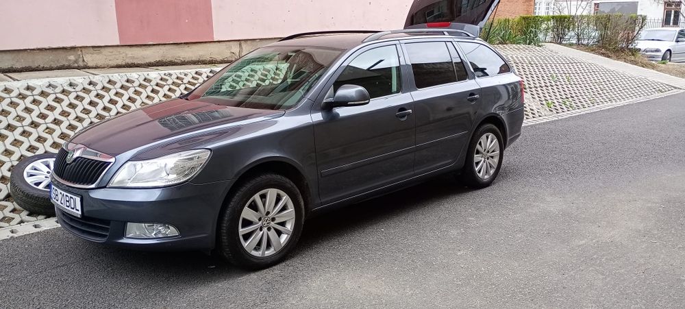 Skoda octavia 2 l.