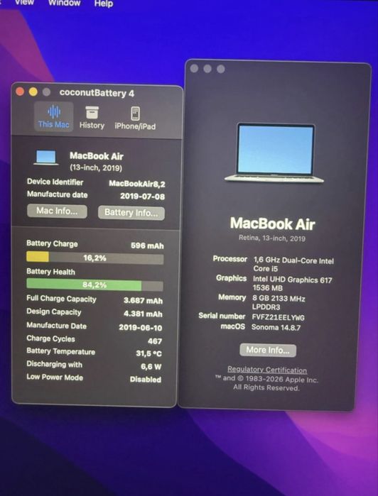 MacBook Air 2019