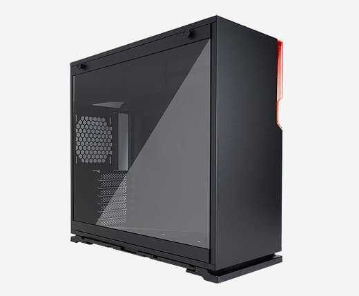Компютърна кутия Inwin 101 черна