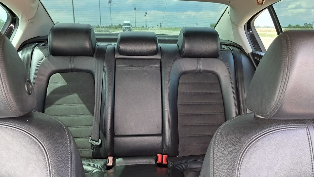Vw passat 2008 2.0 tdi 170 cai