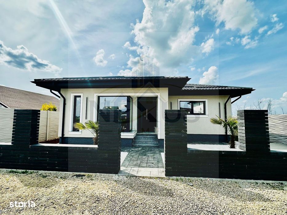 Berceni | Casa individuala | Teren 375 mp| Terasa| Finisaje la alegere