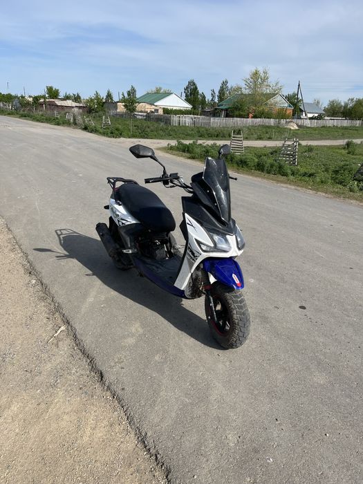 Мопед самурай nomad 150cc