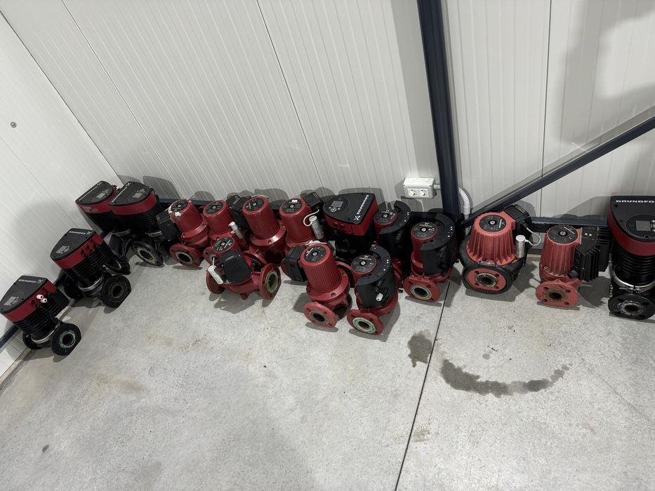 Vand Pompe GRUNDFOS Magna 3, UPS INDUSTRIALE DN50, DN65, DN80, DN100