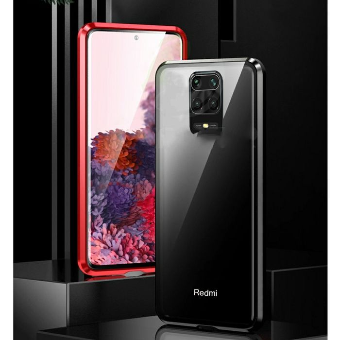 Двоен Магнитен Кейс за Xiaomi Mi 9T A3 / Redmi Note 9S Pro 9