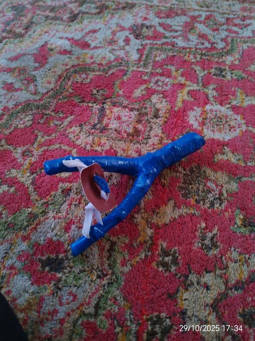 Рагатка сильно стреляет