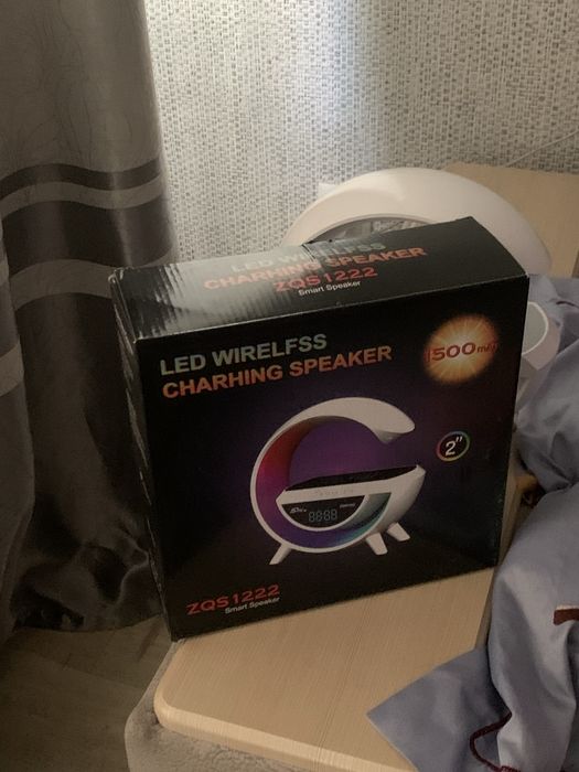 LED Bluetooth-колонка ZQ1222