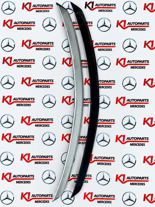 Лип спойлер за заден капак за мерцедес Ц класа / C class w204 !! Оригинален !!