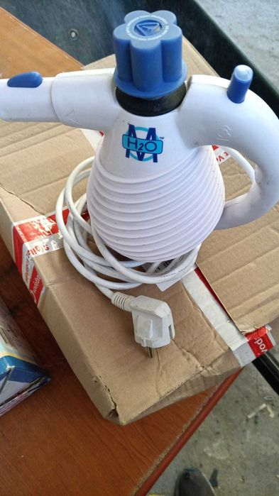aparat spalare cu abur H2O super oferta NOU in cutie sta de 5 ani