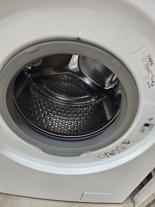 Пералня със сушилня AEG L76684NWD 8Kg / 4Kg 1600rpm слим 54.7см. А+++