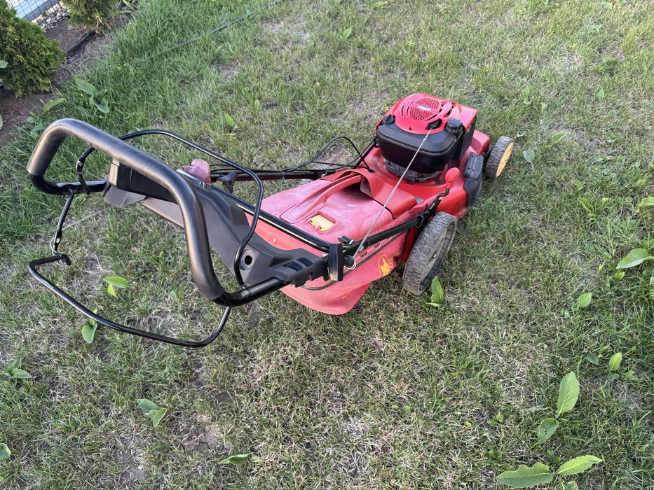 Vand masina de tuns iarba Wolf Garten motor brigs stratton si autotractiune