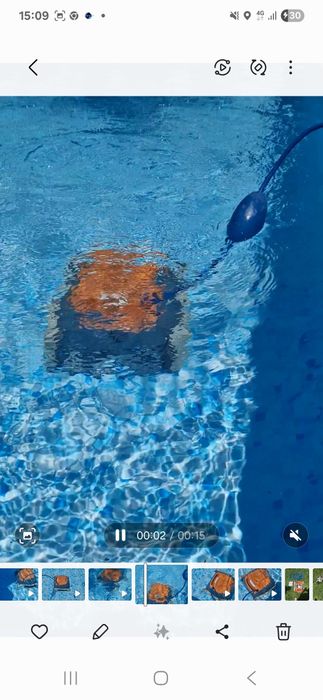 Robot de piscina Dolphin Pb 20