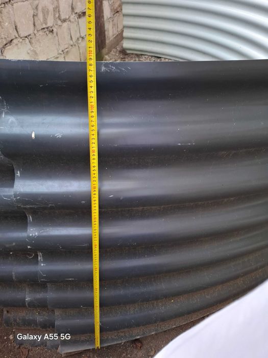 Tabla ondulata de vânzare sau schimb cu remorca de 750kg