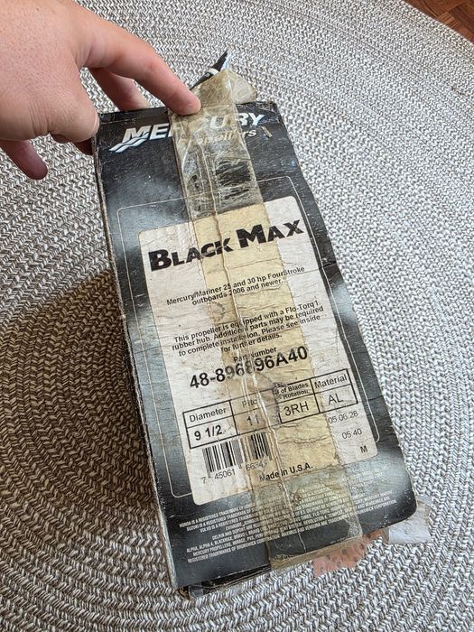 Пропелер/ Винт Mercury