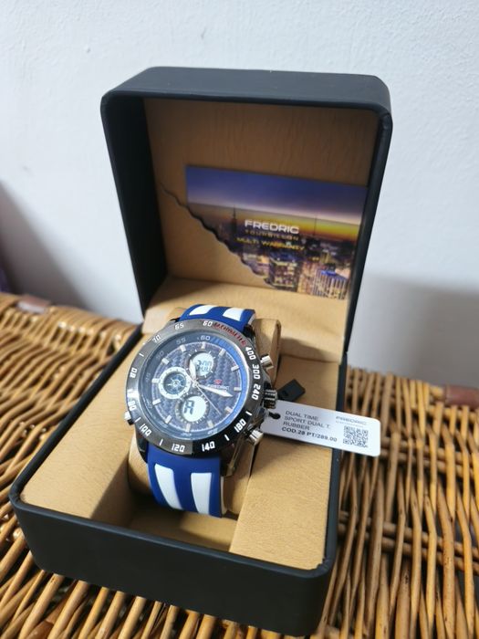 Fredric Tourbillon Multi Warranty