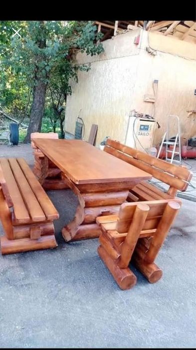 Foisare terase mese cu banci