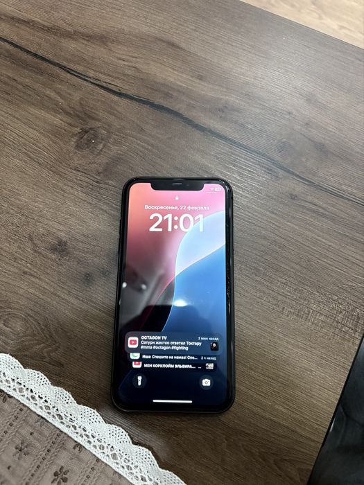 Iphone 11 64gb 70акб