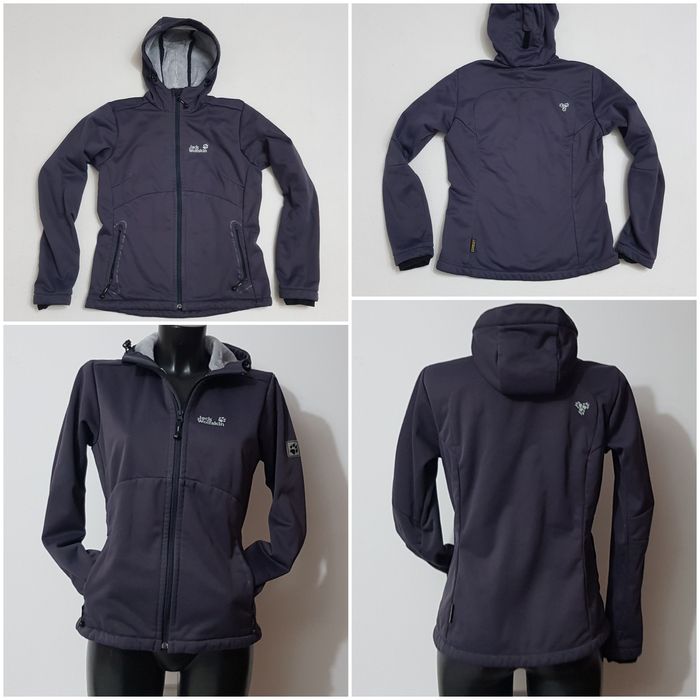 Softshell Jack Wolfskin Stormlock Flexshield Polartec, Nr. S ptr dame
