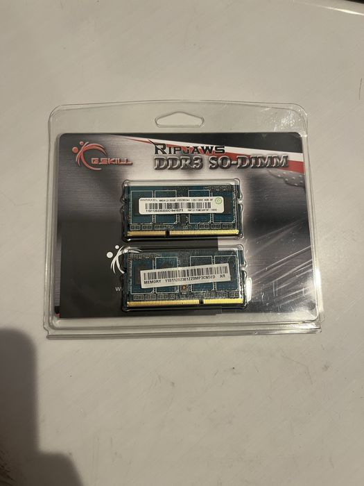 DDR3L -1600 8GB *2