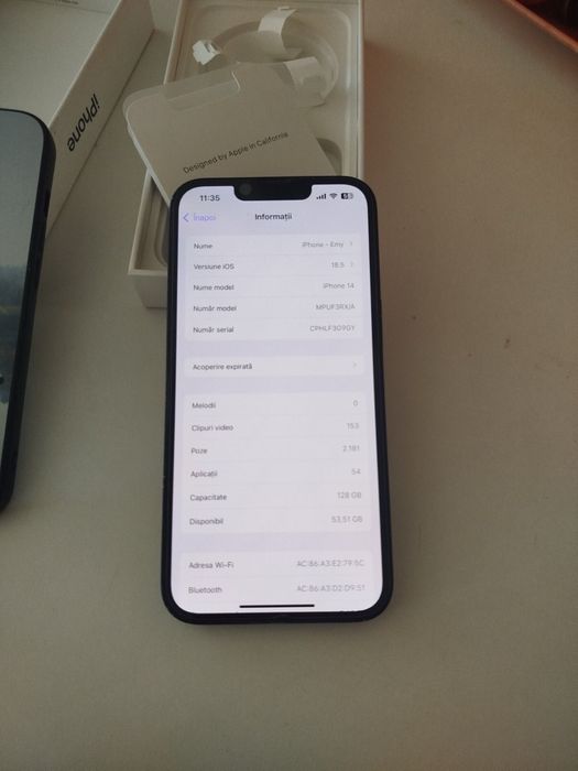 Vand iphone 14 perfect funtional!