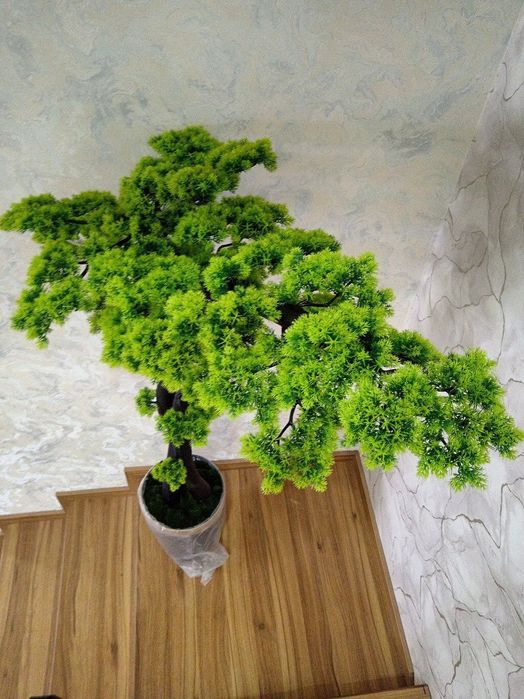 Suniy daraxtlar va gullar